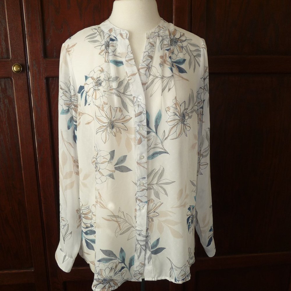 Classic women's blouse